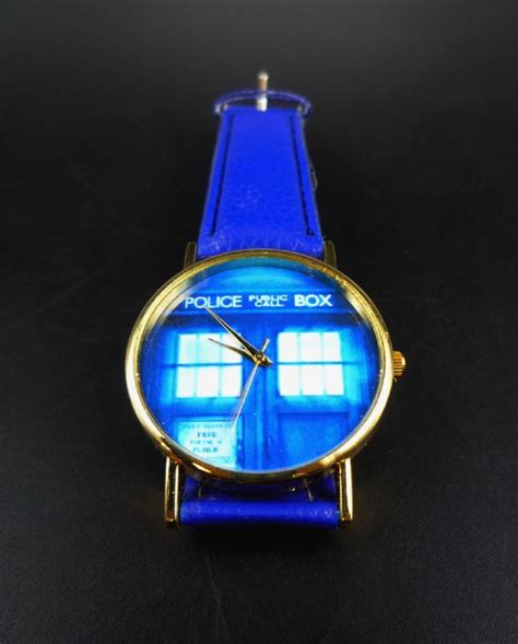 dr who wristwatch